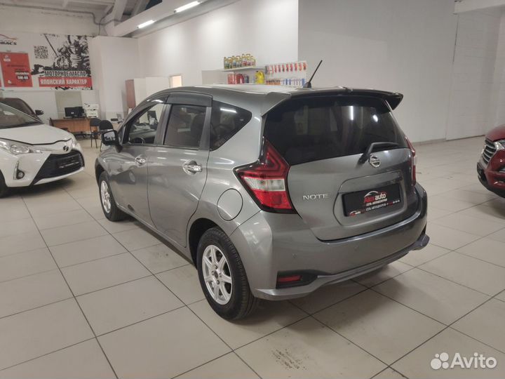 Nissan Note 1.2 CVT, 2017, 112 000 км