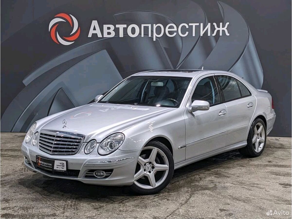 Mercedes-Benz E-класс 3.5 AT, 2007, 310 190 км