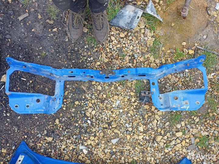 Телевизор, передняя панель Peugeot 106