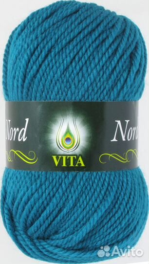 Пряжа д/ручного вязания Nord (Vita)