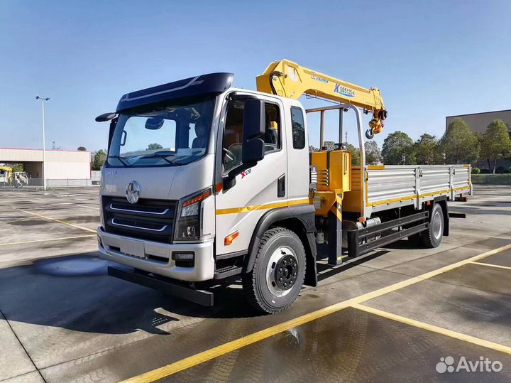 Dayun X120 CGC1120D с КМУ, 2024