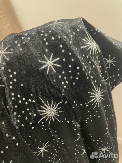 Платье вечернее черное 42-44