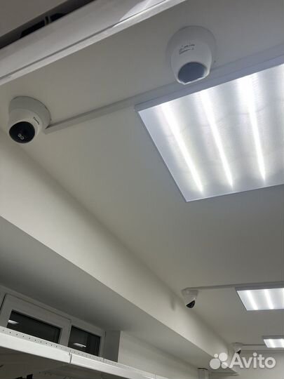 Установка систем видеонаблюдения