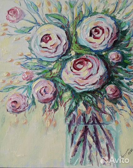 Картина маслом