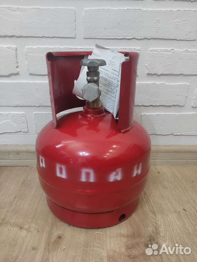 Баллон газовый 5 л