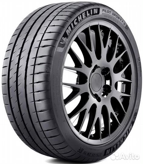 Michelin Pilot Sport 4 S 245/35 R21