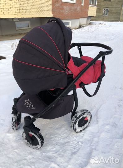 Коляска 2 в 1