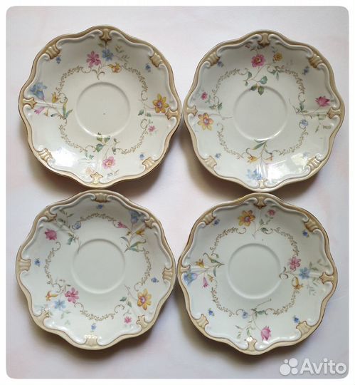 Чайник и тарелки Carstens Porzellan Германия