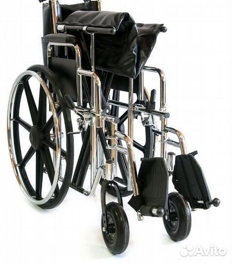 Коляска инвалидная повышенной грузоподъемности