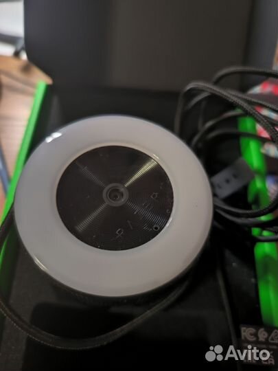 Вебкамера с подсветкой razer kiyo как новая