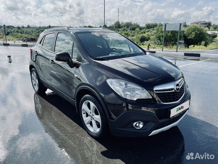 Opel Mokka 1.8 AT, 2013, 123 500 км