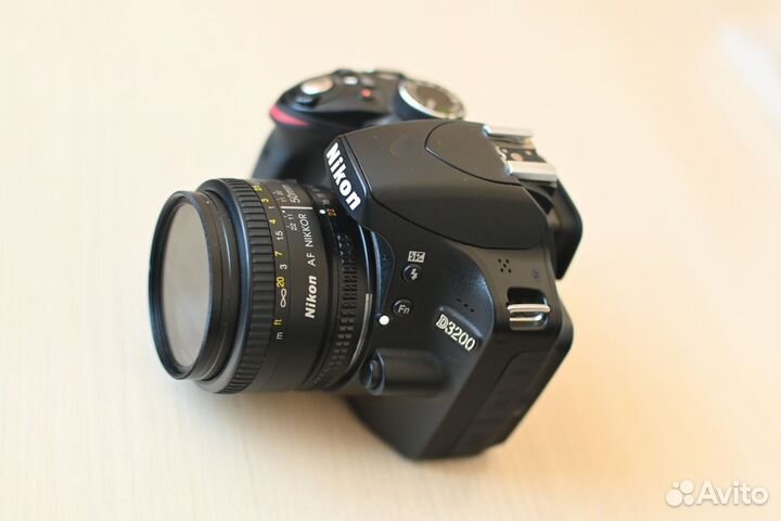 Зеркальный фотоаппарат nikon d3200