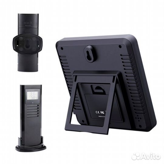 Метеостанция + беспроводные датчики термогигрометр