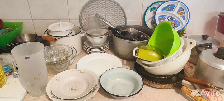 Посуда набор блюдо