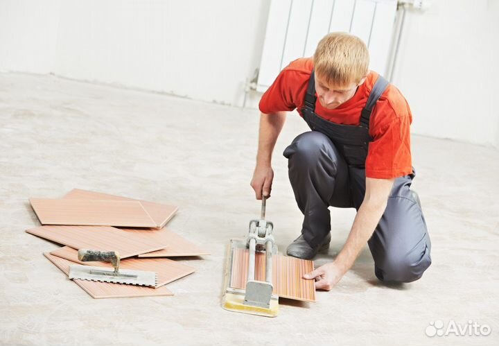 Плиточник гипсокартонщик вахта