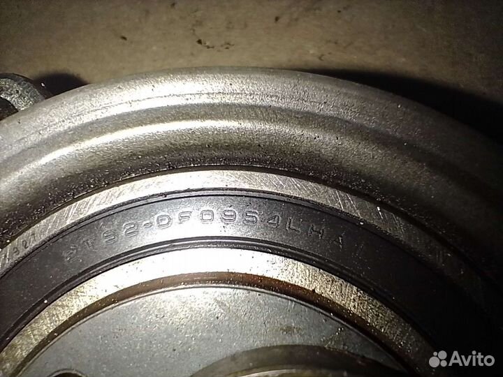 Ролик натяжения ремня грм Audi, Volkswagen 1,8