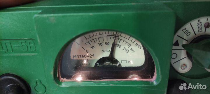 Дозиметр дп 5В с пластиковым зондом