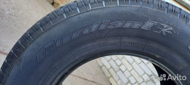 Cordiant 4x4 225/75 R16C