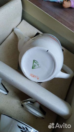 Игрушечная посуда СССР