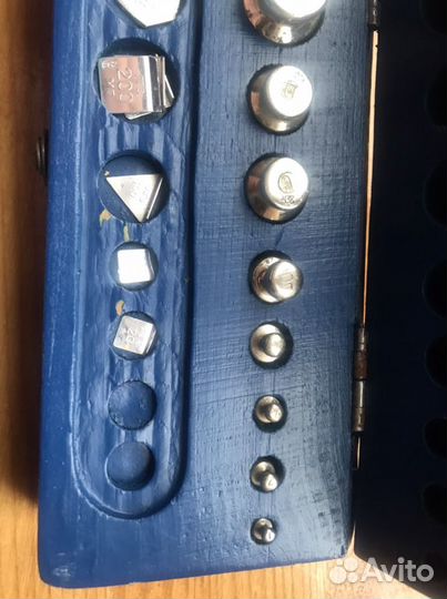 Гири грамовые СССР