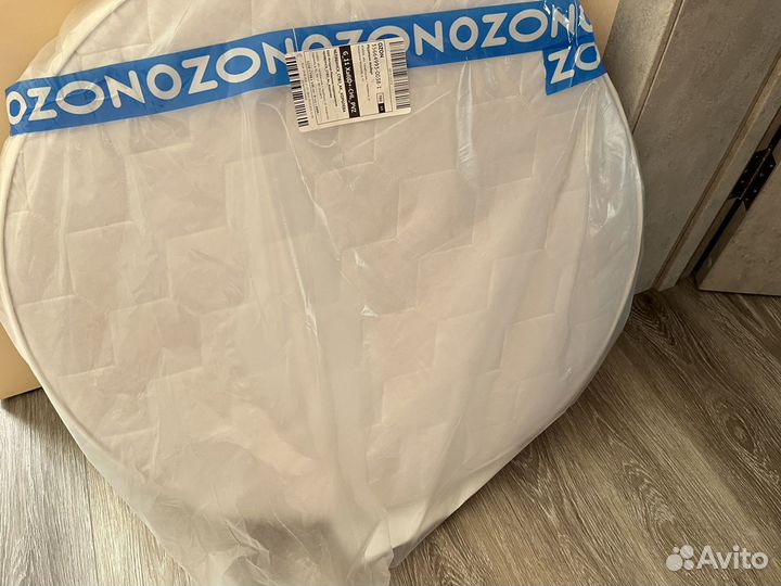 Матрас круглый 75 на 75