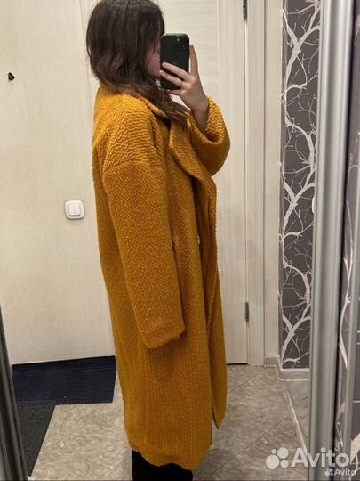 Пальто женское шерстяное