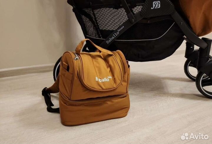 Коляска babalo future 2023 (амбровый)
