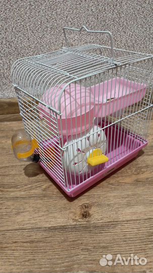 Клетка для джунгарского хомяка