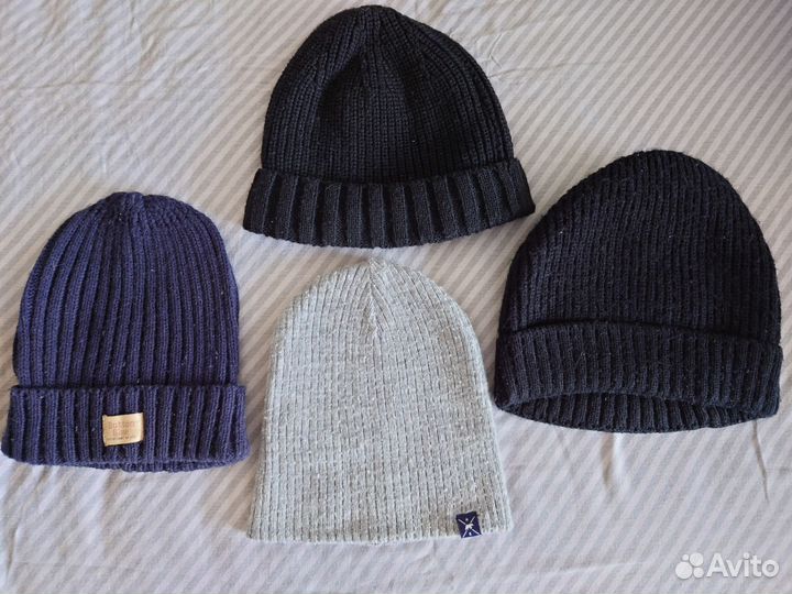 Шапки демисезонные 8/9 лет