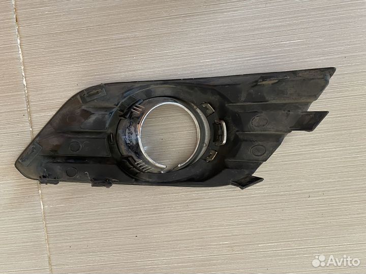 Решетка птф Opel Mokka