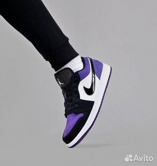 Air Jordan 1 Low «Court Purple»