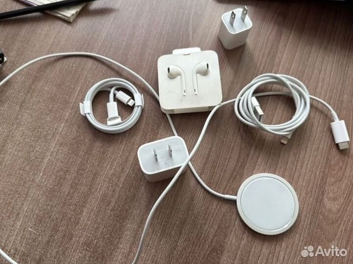 Наушники earpods magsafe оригинал apple