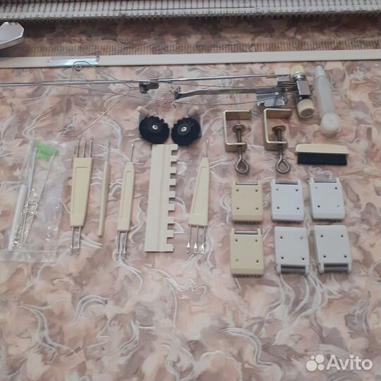 Вязальная машина brother kh 260