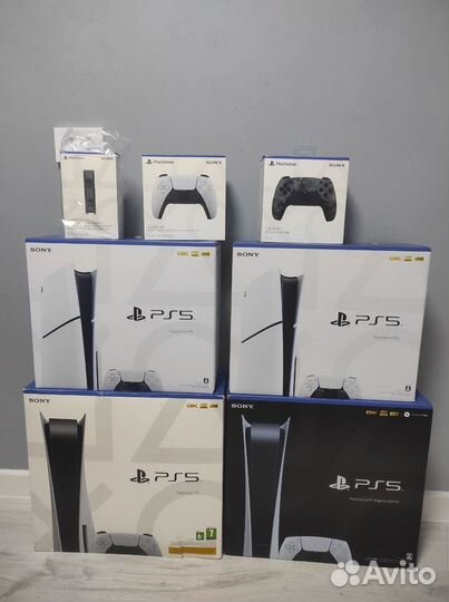 Новые Sony PlayStation 5 / PS5 Slim