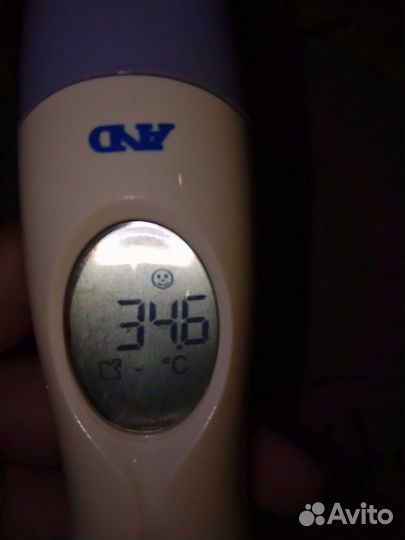 Электрический градусник