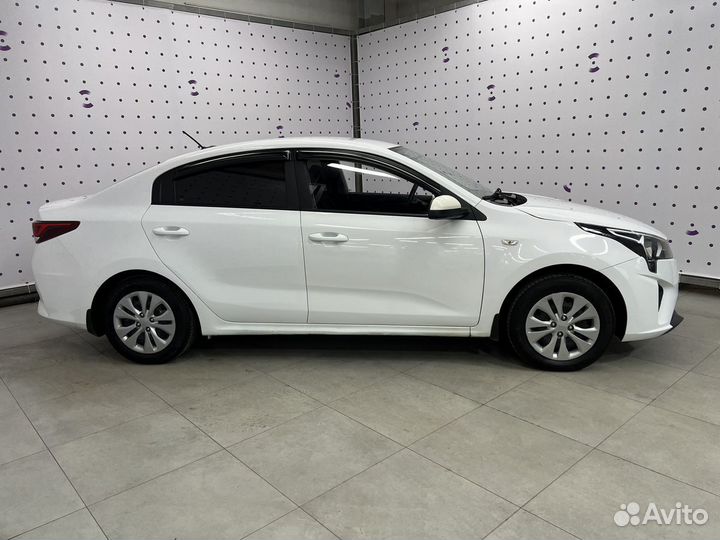Kia Rio 1.4 МТ, 2021, 177 474 км
