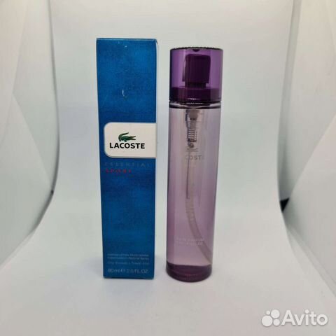 Lacoste essential sport 80мл