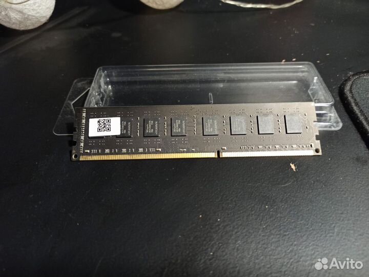 Оперативная память ddr3 / 8 gb (4+4) / 1600