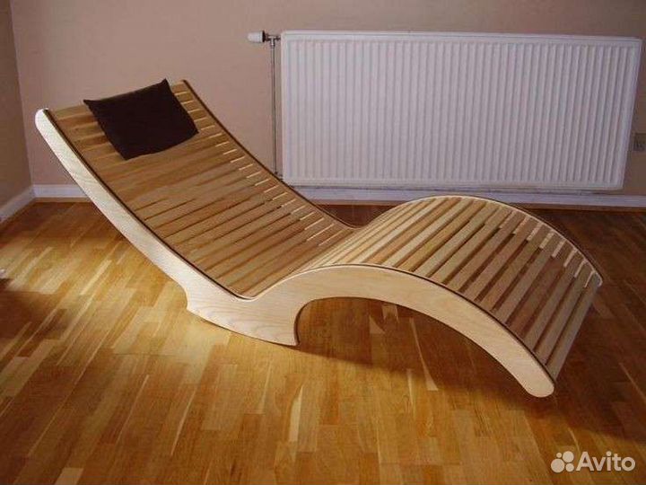 Шезлонг, Лежак