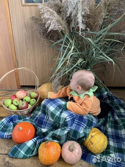 Костюм тыквы