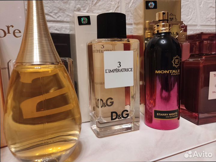 Парфюм для девушки в наличии