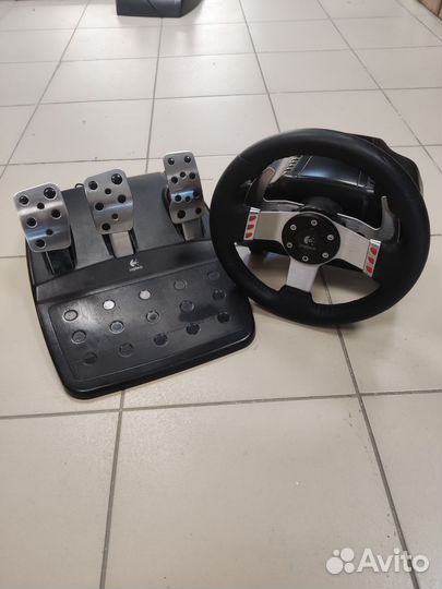 Logitech G27 игровой руль