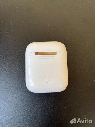 Airpods/ Эйрподс чехол оригинал б/у