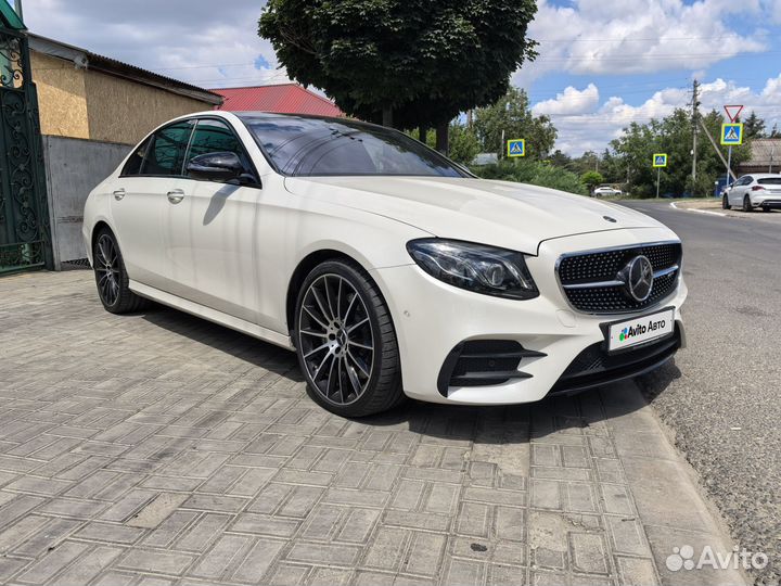 Mercedes-Benz E-класс AMG 3.0 AT, 2019, 78 000 км