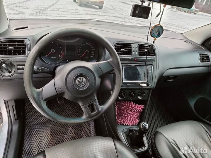 Volkswagen Polo 1.6 МТ, 2012, 181 500 км
