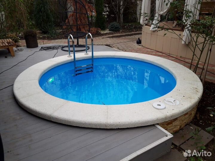 Бассейн из полипропилена