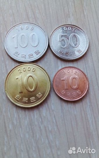 Монеты Азии 2