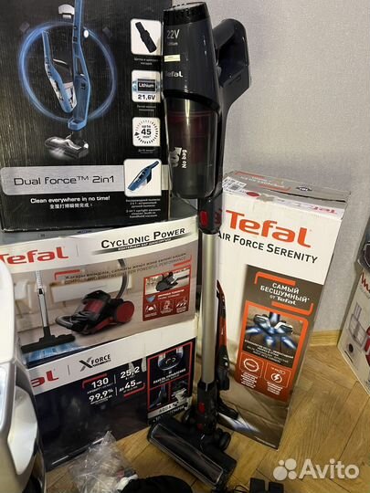 Лот из пылесосов tefal