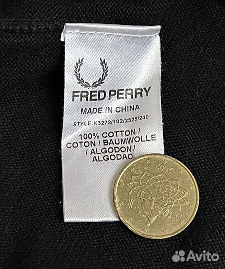 Джемпер Fred Perry