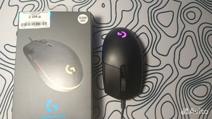 Мышка logitech g102